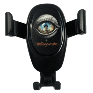 Film Degenerate's "High Ball" Wireless Car Charger & Dashboard Mount for Qi-Compatible Devices